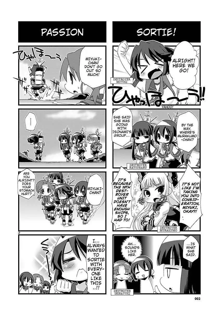 Kantai Collection - Kankore - 4-koma Comic - Fubuki, Ganbarimasu! Chapter 15 2